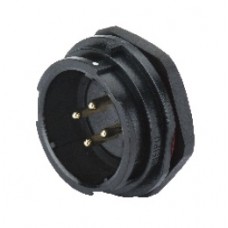 Роз'єм Weipu SY2912/P10 панельна вилка на гайку