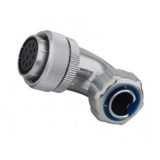 Роз'єм Weipu WS48K27TR1 кутова кабельна розетка