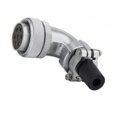 Роз'єм Weipu WS48K7TS1 кутова кабельна розетка