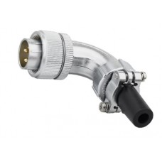 Роз'єм Weipu WS48J20TS1 кутова кабельна вилка