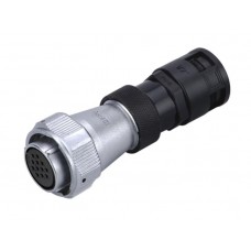 Роз'єм Weipu WY20K15TB1 кабельна розетка