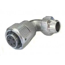 Роз'єм Weipu WY24K19TU1 кутова кабельна розетка