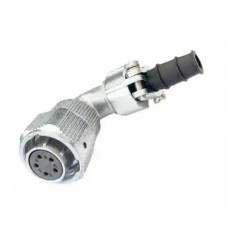 Роз'єм Weipu WY20K15TV1 кутова кабельна розетка