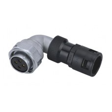 Роз'єм Weipu WY20K12TW1 кутова кабельна розетка