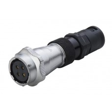 Роз'єм Weipu WY24K12BZBB1 міжкабельна розетка