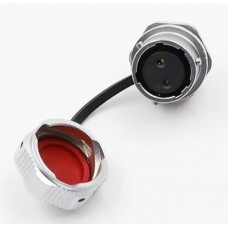 Роз'єм Weipu WY24K19ZM1 панельна розетка на гайку