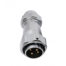 Роз'єм Weipu WY48J5TE1 кабельна вилка