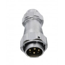 Роз'єм Weipu WY48J7TE1 кабельна вилка