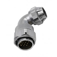 Роз'єм Weipu WY32J12TU1 кутова кабельна вилка