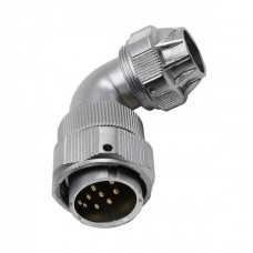 Роз'єм Weipu WY32J13TU1 кутова кабельна вилка