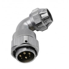 Роз'єм Weipu WY48J7TU1 кутова кабельна вилка