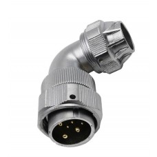 Роз'єм Weipu WY32J8BTU1 кутова кабельна вилка