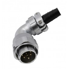 Роз'єм Weipu WY32J10TV1 кутова кабельна вилка