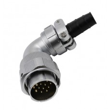 Роз'єм Weipu WY32J12TV1 кутова кабельна вилка