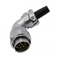 Роз'єм Weipu WY32J13TV1 кутова кабельна вилка