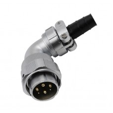 Роз'єм Weipu WY48J7TV1 кутова кабельна вилка