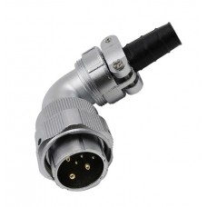 Роз'єм Weipu WY32J8BTV1 кутова кабельна вилка