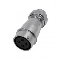 Роз'єм Weipu WY48K5ZE1 міжкабельна розетка