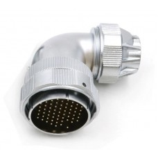 Роз'єм Weipu WY55J61TU1 кутова кабельна вилка