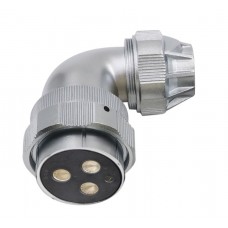 Роз'єм Weipu WY55K7TU1 кутова кабельна розетка