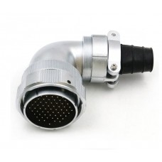 Роз'єм Weipu WY55J61TV1 кутова кабельна вилка