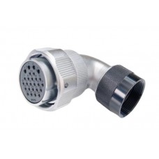 Роз'єм Weipu WY55K61TW1 кутова кабельна розетка