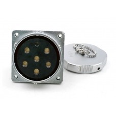 Роз'єм Weipu WY55K7Z1 панельна розетка