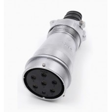 Роз'єм Weipu WY55K7ZI1 міжкабельна розетка