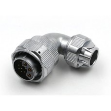 Роз'єм Weipu WY24J12BTU1 кутова кабельна вилка