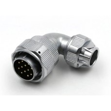 Роз'єм Weipu WY24J12TU1 кутова кабельна вилка