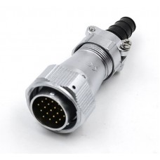 Роз'єм Weipu WY24J19TI1 кабельна вилка