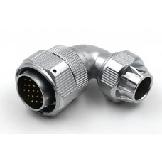 Роз'єм Weipu WY24J19TU1 кутова кабельна вилка