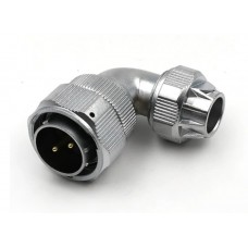 Роз'єм Weipu WY24J2TU1 кутова кабельна вилка