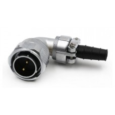 Роз'єм Weipu WY24J2TV1 кутова кабельна вилка