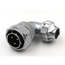 Роз'єм Weipu WY24J3TU1 кутова кабельна вилка