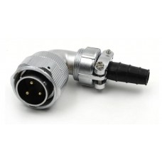 Роз'єм Weipu WY24J3TV1 кутова кабельна вилка