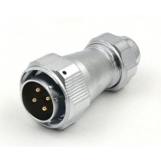 Роз'єм Weipu WY24J4TE1 кабельна вилка