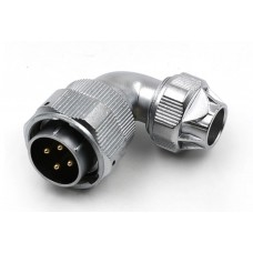 Роз'єм Weipu WY24J4TU1 кутова кабельна вилка