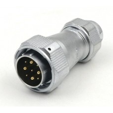 Роз'єм Weipu WY24J9TE1 кабельна вилка