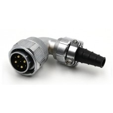 Роз'єм Weipu WY24J9TV1 кутова кабельна вилка