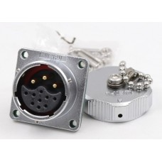 Роз'єм Weipu WY24K12BZ1 панельна розетка