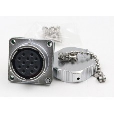 Роз'єм Weipu WY24K12Z1 панельна розетка