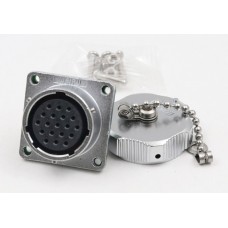 Роз'єм Weipu WY24K19Z1 панельна розетка