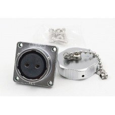 Роз'єм Weipu WY24K2Z1 панельна розетка