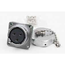 Роз'єм Weipu WY24K3Z1 панельна розетка