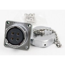 Роз'єм Weipu WY24K4Z1 панельна розетка