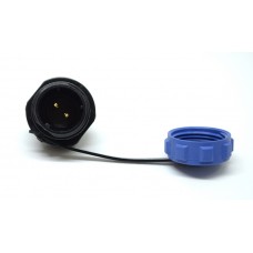 Роз'єм Weipu SP1312/P2 панельна вилка на гайку