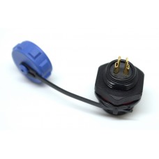 Роз'єм Weipu SP1312/P2 панельна вилка на гайку