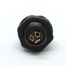 Роз'єм Weipu SP1312/P3 панельна вилка на гайку