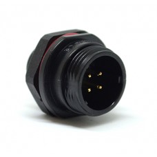 Роз'єм Weipu SP1312/P4 панельна вилка на гайку